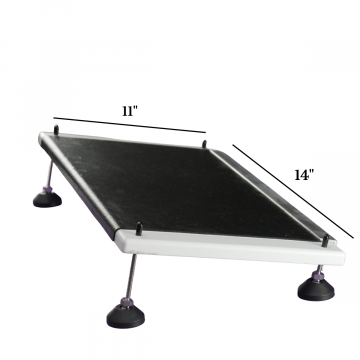 Large Foot Pedal Riser 11x14